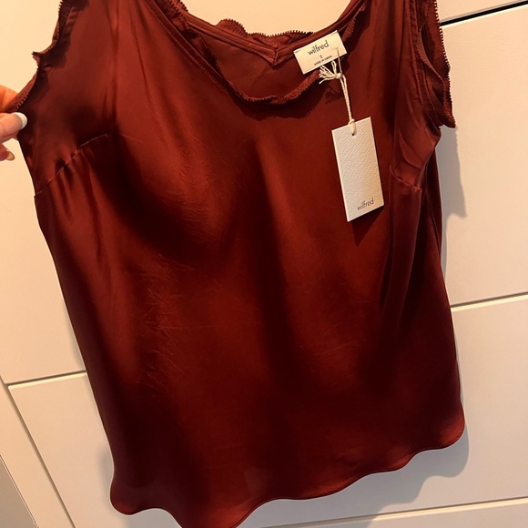 Wilfred Ruffle Camisole - Picture 6 of 8